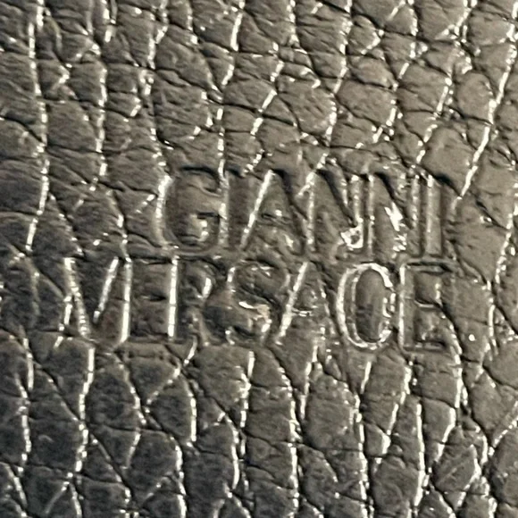 Vintage Rare Authentic Gianni Versace Passport Billford